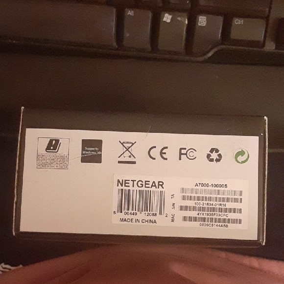 NETGEAR Nighthawk AC1900 WiFi USB Adapter - Black - Picture 3 of 6